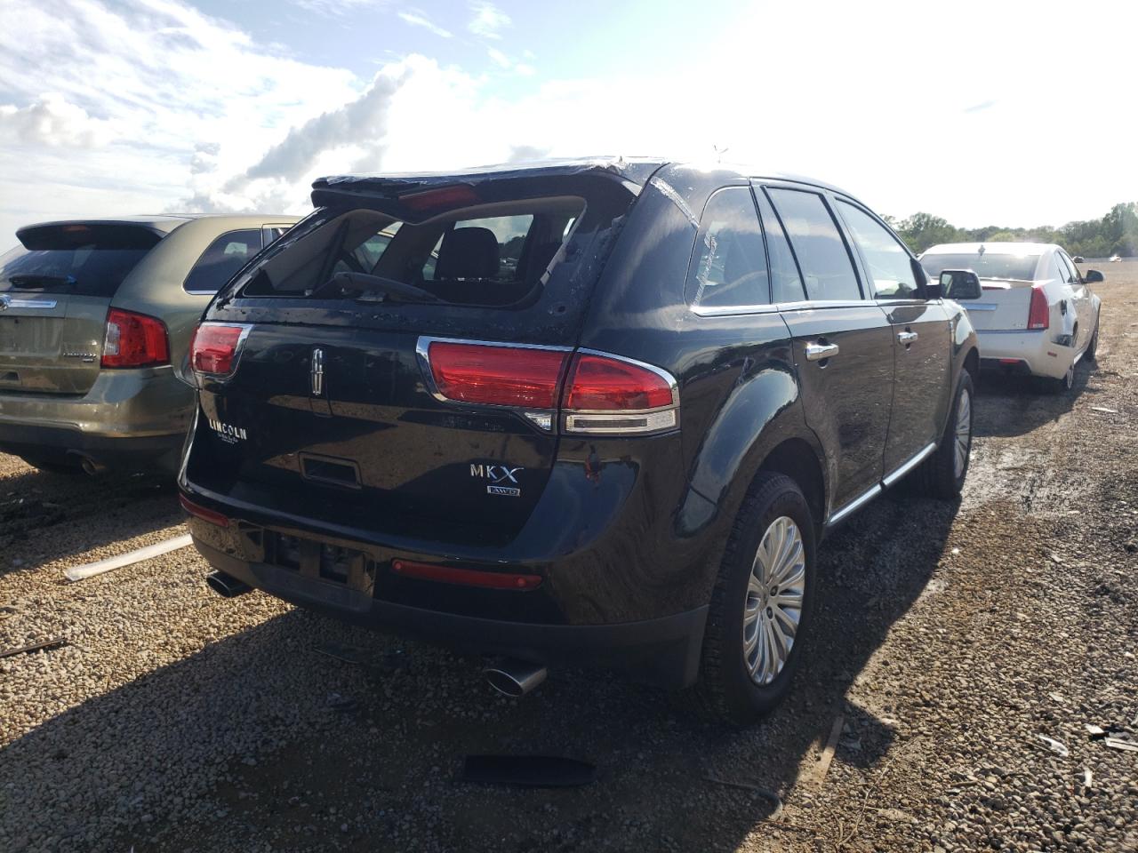 Photo 4 from auction – 2013 LINCOLN MKX with VIN 2LMDJ8JK8DBL33256