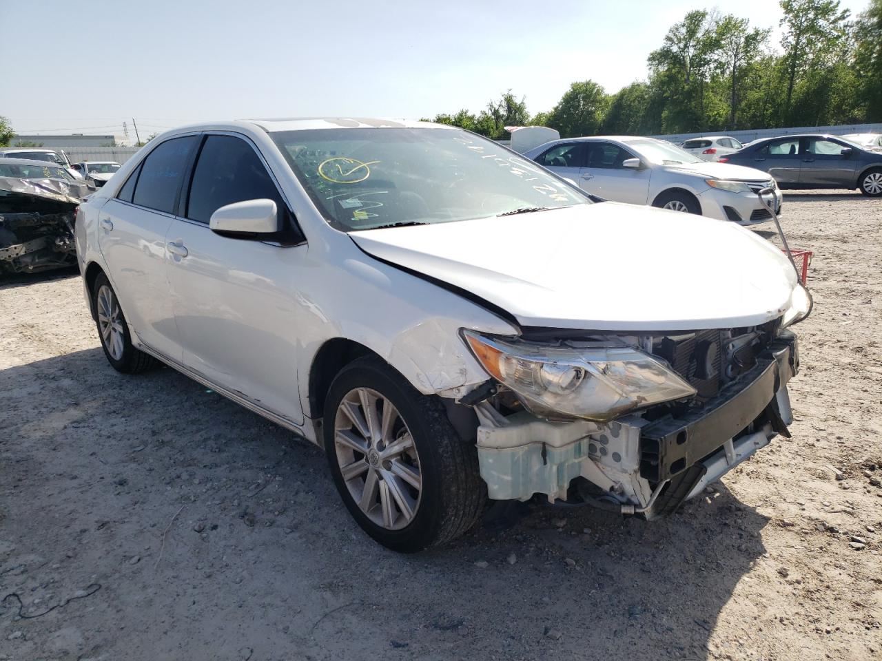 TOYOTA CAMRY L 2014 with VIN 4T1BF1FKXEU409477 - Photo from auction