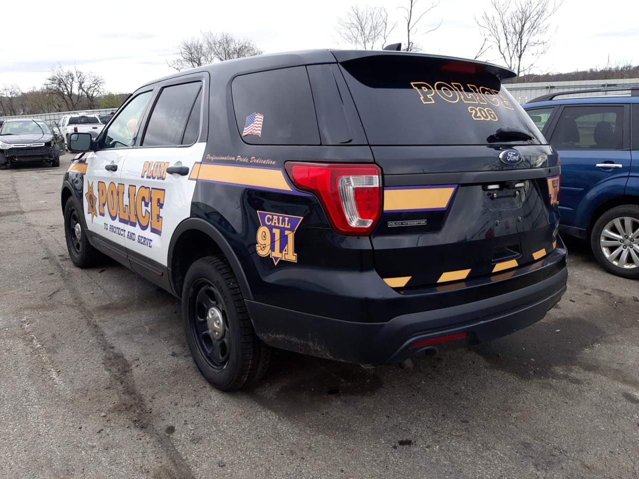 صورة رقم 3 من المزاد - 2017 FORD EXPLORER P مع VIN 1FM5K8AR7HGC57960