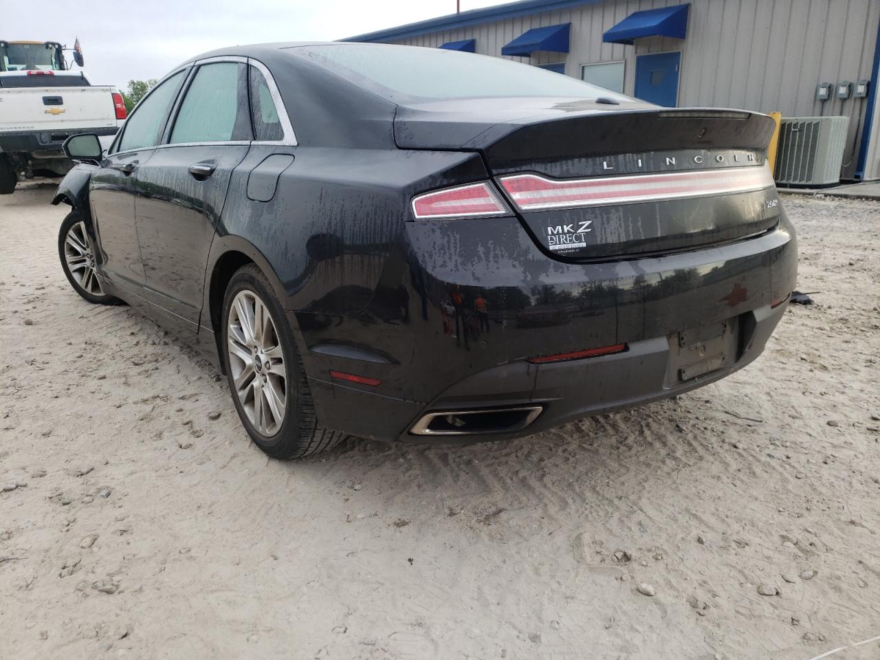 Photo 3 from auction – 2015 LINCOLN MKZ with VIN 3LN6L2J93FR628780