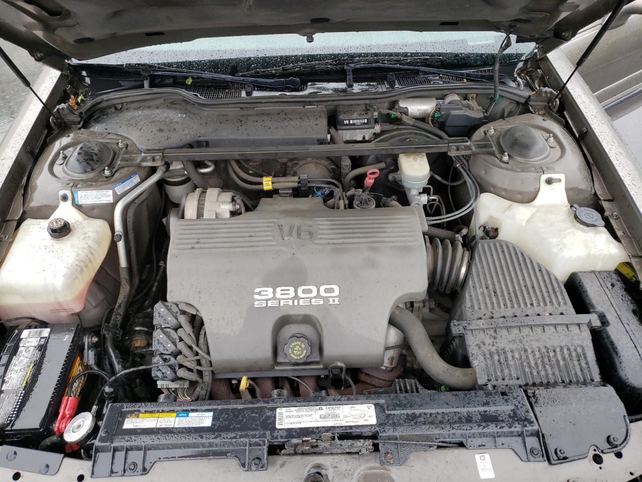 Photo 7 from auction – 1999 BUICK LESABRE CU with VIN 1G4HP52K3XH419090