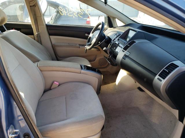 Photo 5 from auction – 2005 TOYOTA PRIUS with VIN JTDKB20U953030654