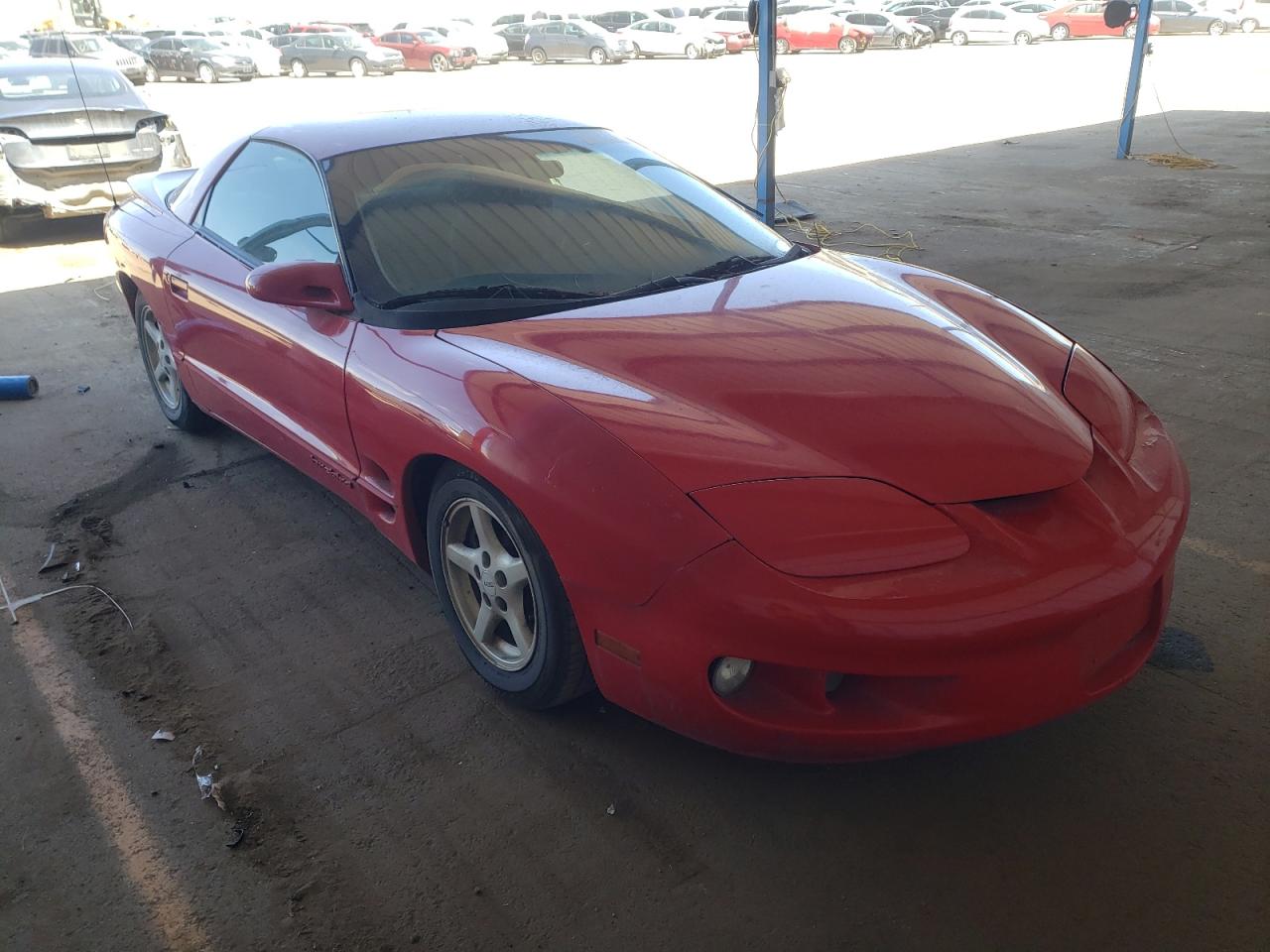 PONTIAC FIREBIRD 1998 with VIN 2G2FS22K6W2207549 - Photo from auction