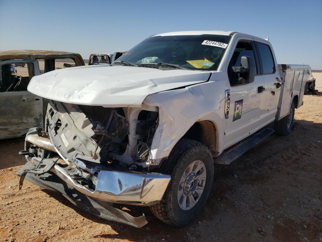 Photo 2 from auction – 2021 FORD F250 SUPER with VIN 1FD7W2B69MEC76370