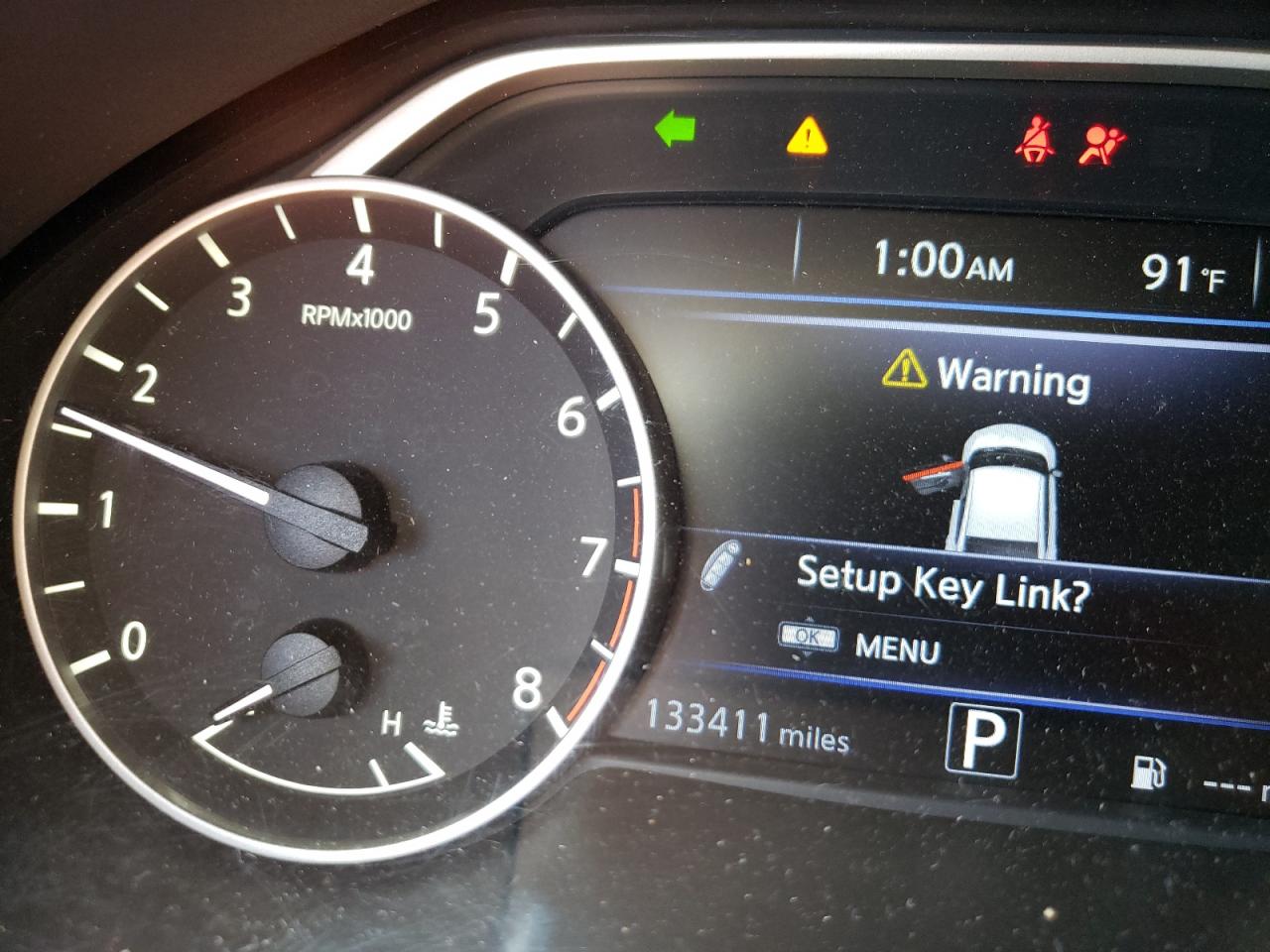 Photo 8 from auction – 2017 NISSAN MAXIMA 3.5 with VIN 1N4AA6AP6HC376640