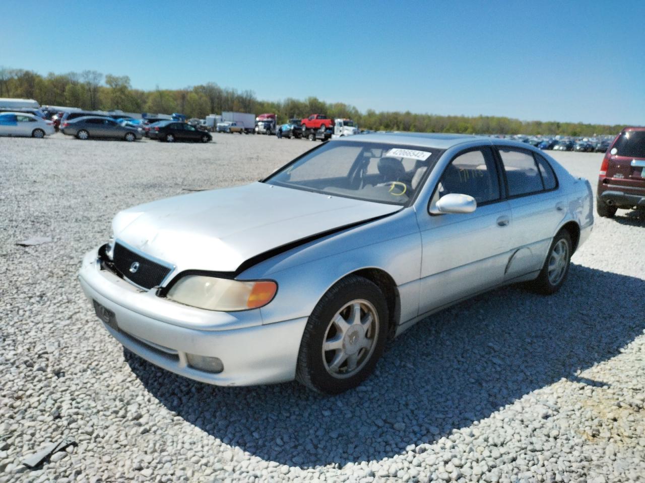 Photo 2 from auction – 1993 LEXUS GS 300 with VIN JT8JS47E2P0037020