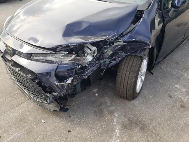 Photo 9 from auction – 2021 TOYOTA COROLLA LE with VIN JTDHPMAE2MJ128126