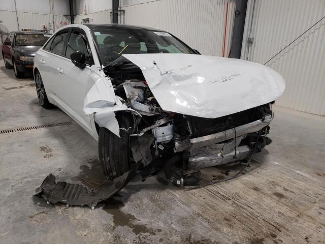 Photo 1 from auction – 2021 AUDI A6 PREMIUM with VIN WAUE3AF21MN047779