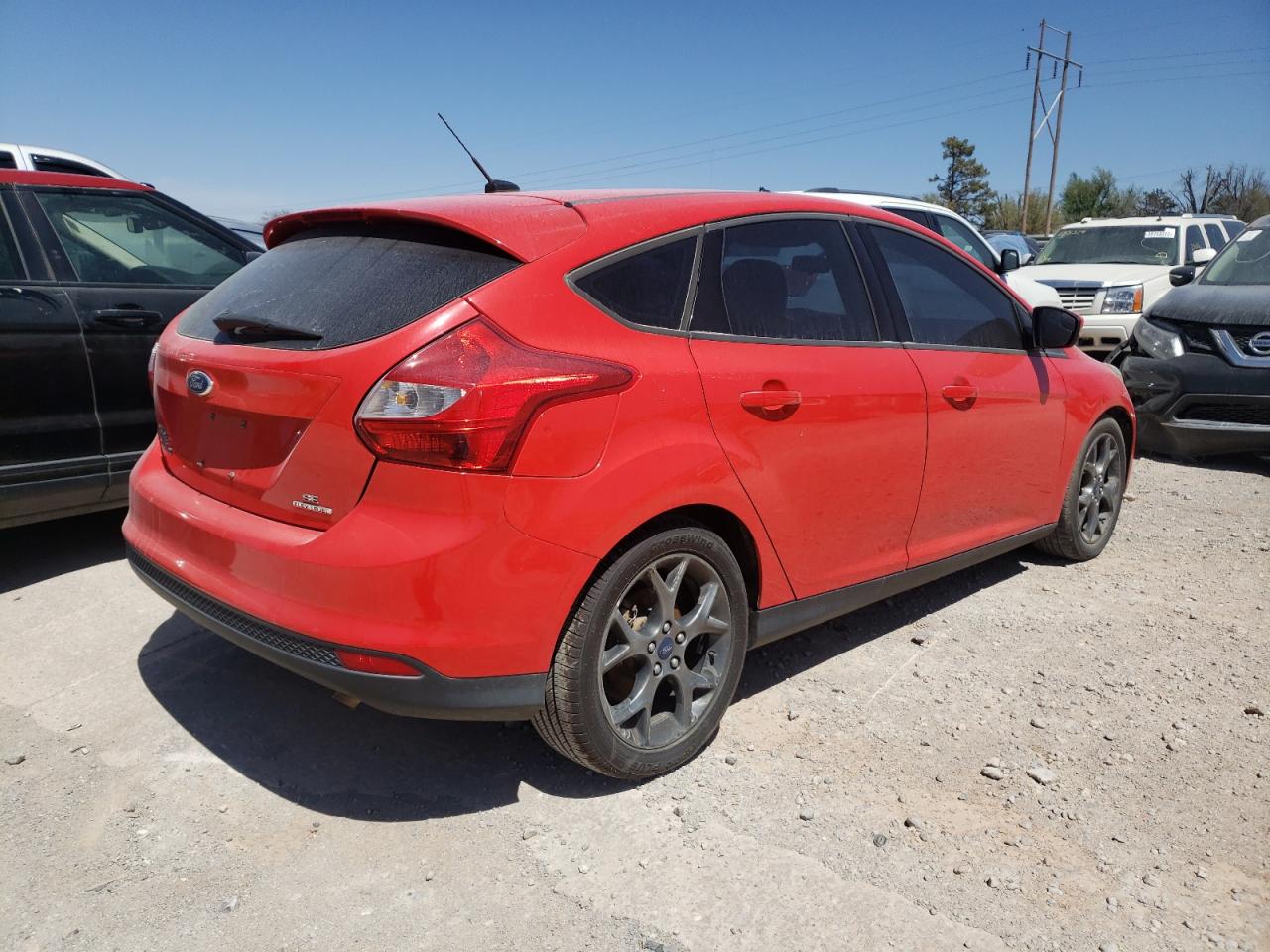 Photo 4 from auction – 2014 FORD FOCUS SE with VIN 1FADP3K25EL151330