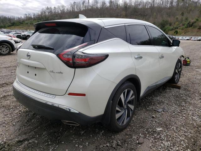 Photo 4 from auction – 2022 NISSAN MURANO with VIN 5N1AZ2CS3NC109895