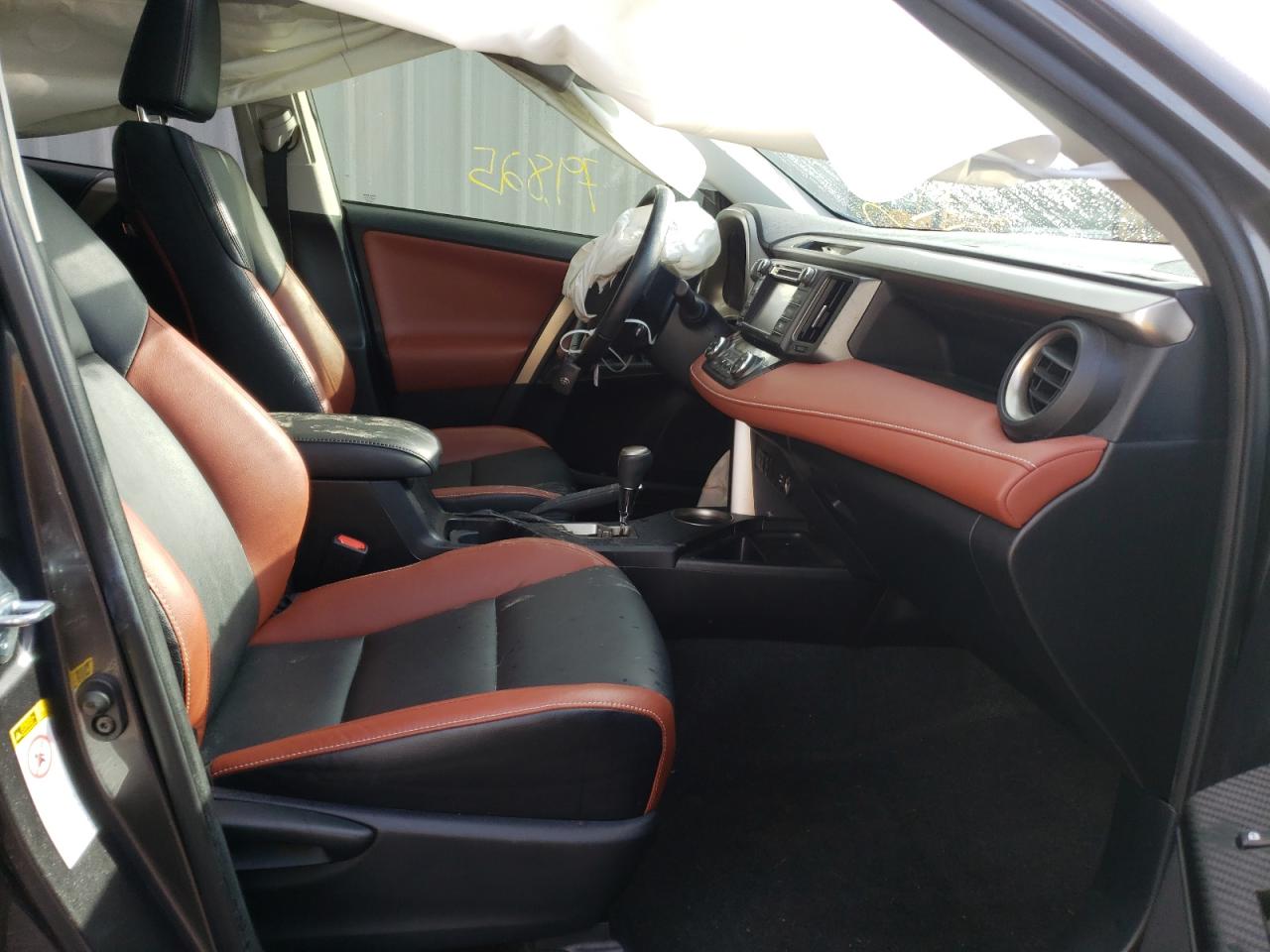 Photo 5 from auction – 2014 TOYOTA RAV4 LIMIT with VIN JTMYFREVXEJ020297