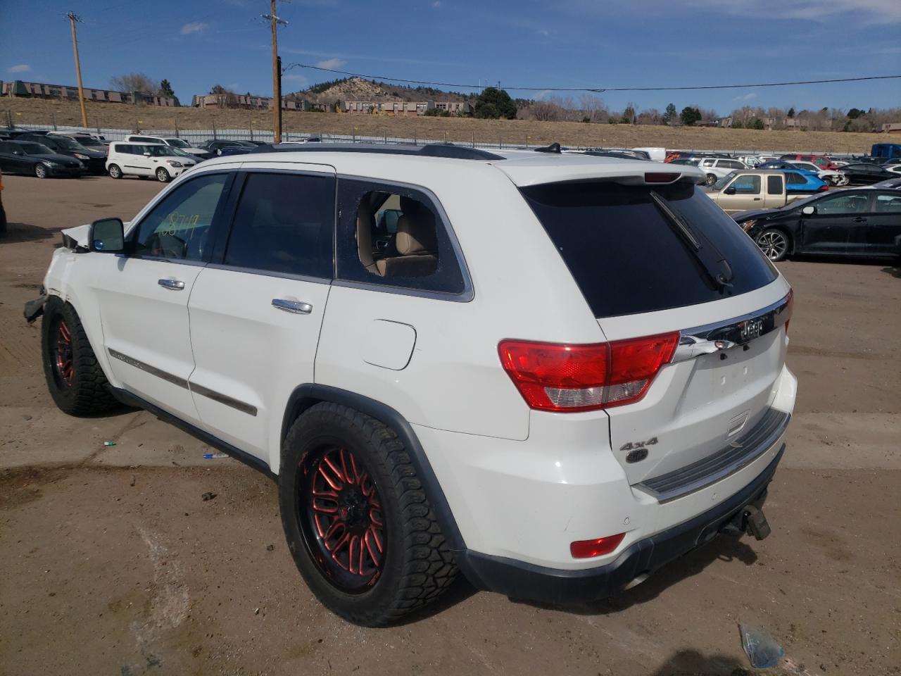 Photo 3 from auction – 2013 JEEP GRAND CHER with VIN 1C4RJFCT6DC581618