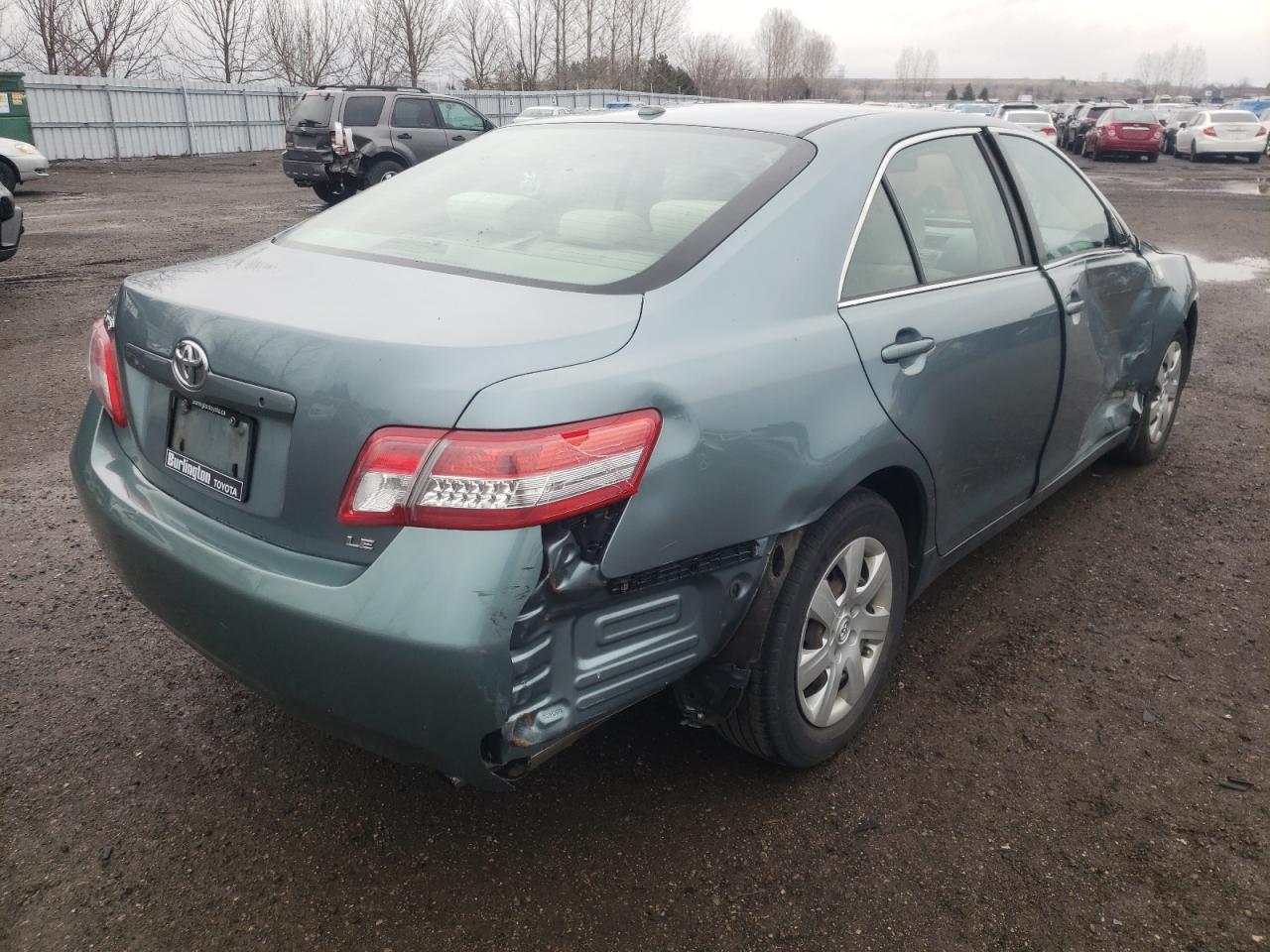 Photo 4 from auction – 2010 TOYOTA CAMRY BASE with VIN 4T1BF3EK0AU581170