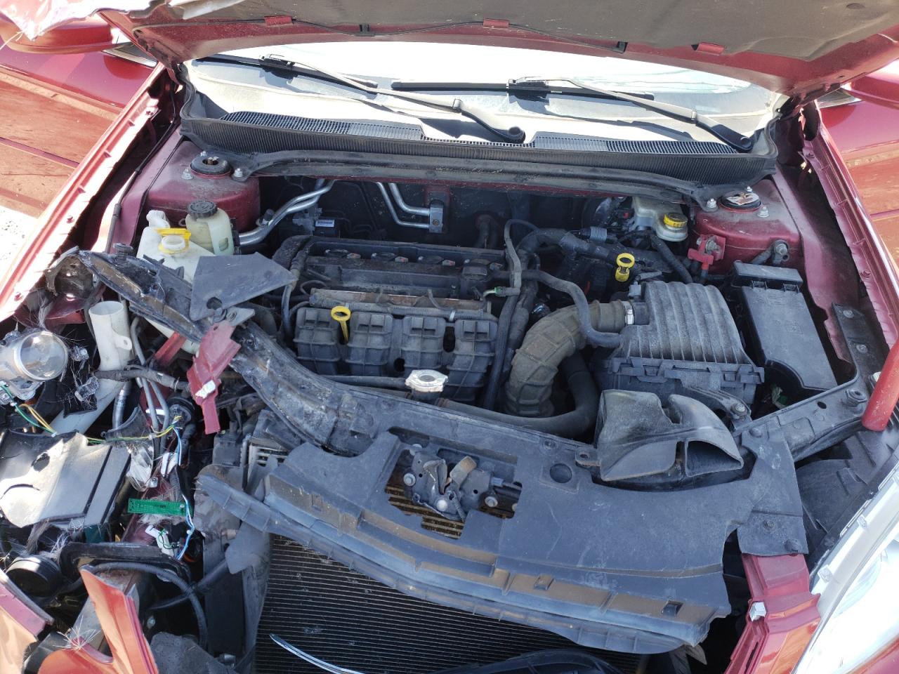Photo 7 from auction – 2014 CHRYSLER 200 TOURIN with VIN 1C3CCBBB8EN204641
