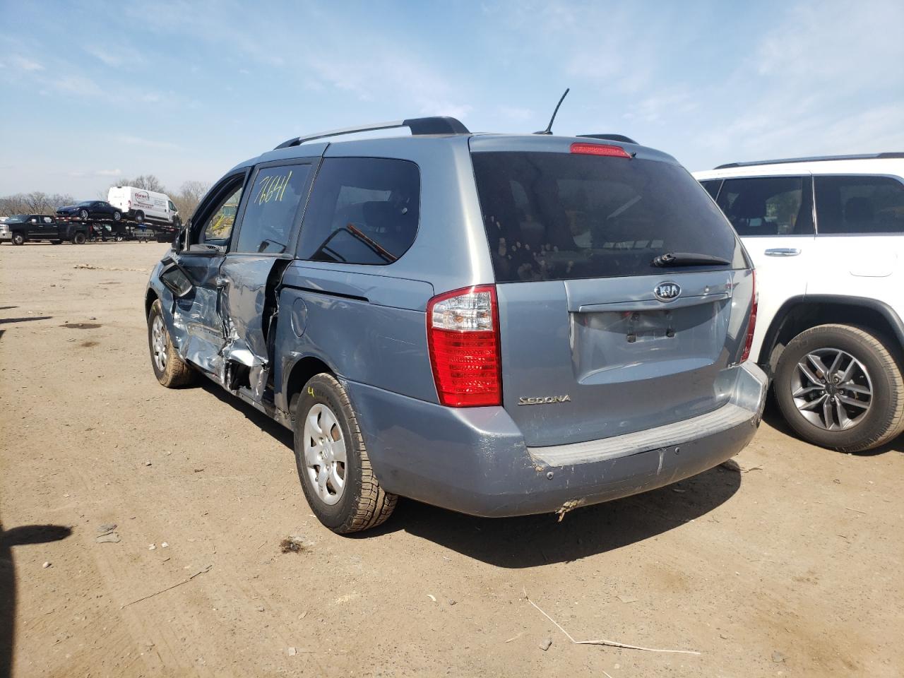 Photo 3 from auction – 2009 KIA SEDONA EX with VIN KNDMB233196311640