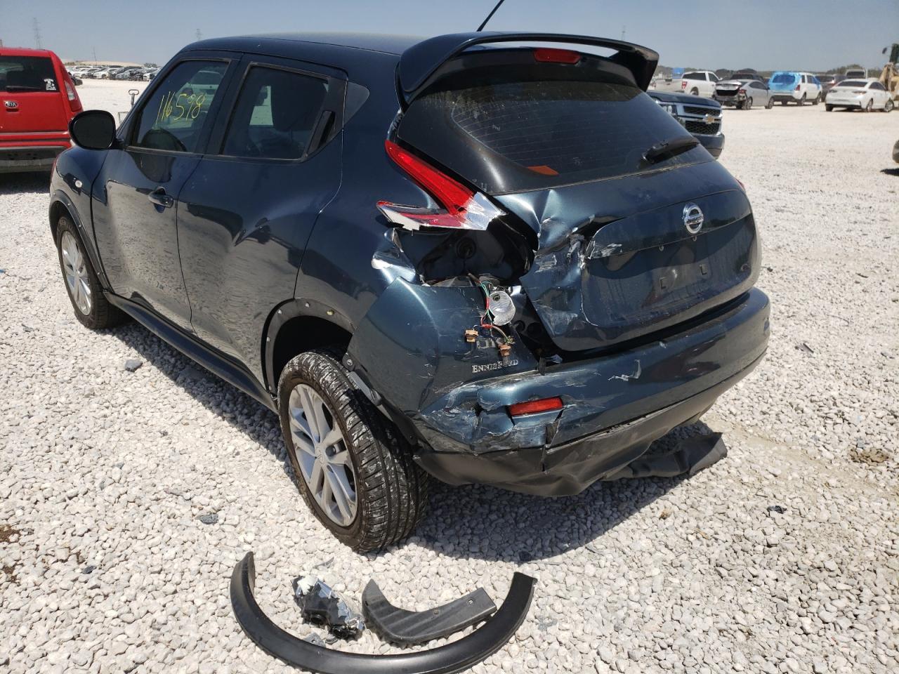 Photo 18 from auction – 2013 NISSAN JUKE with VIN JN8AF5MR2DT217101