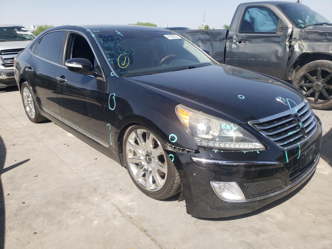 Photo 1 from auction – 2011 HYUNDAI EQUUS SIGN with VIN KMHGH4JF3BU038864