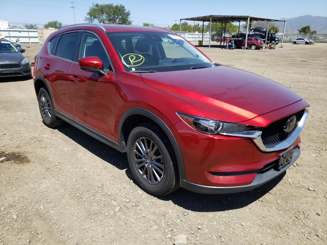 MAZDA CX-5 TOURI 2019 with VIN JM3KFACM4K0534561 - Photo from auction
