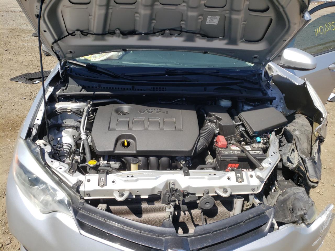 Photo 7 from auction – 2015 TOYOTA COROLLA L with VIN 5YFBURHE5FP280756