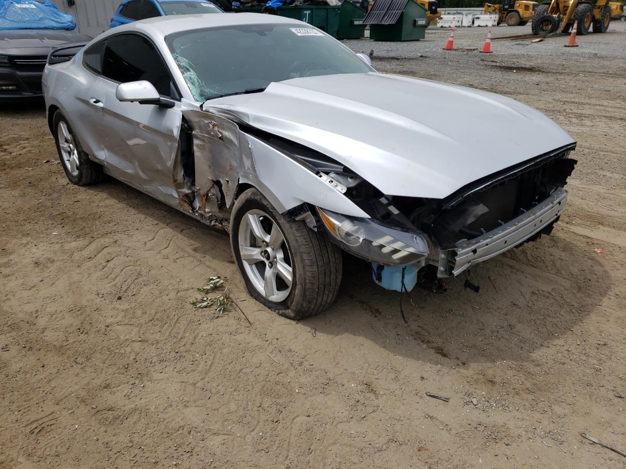 Photo 1 from auction – 2017 FORD MUSTANG with VIN 1FA6P8AM5H5276202
