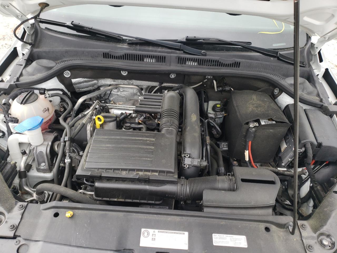 Photo 7 from auction – 2017 VOLKSWAGEN JETTA S with VIN 3VW2B7AJ8HM228756