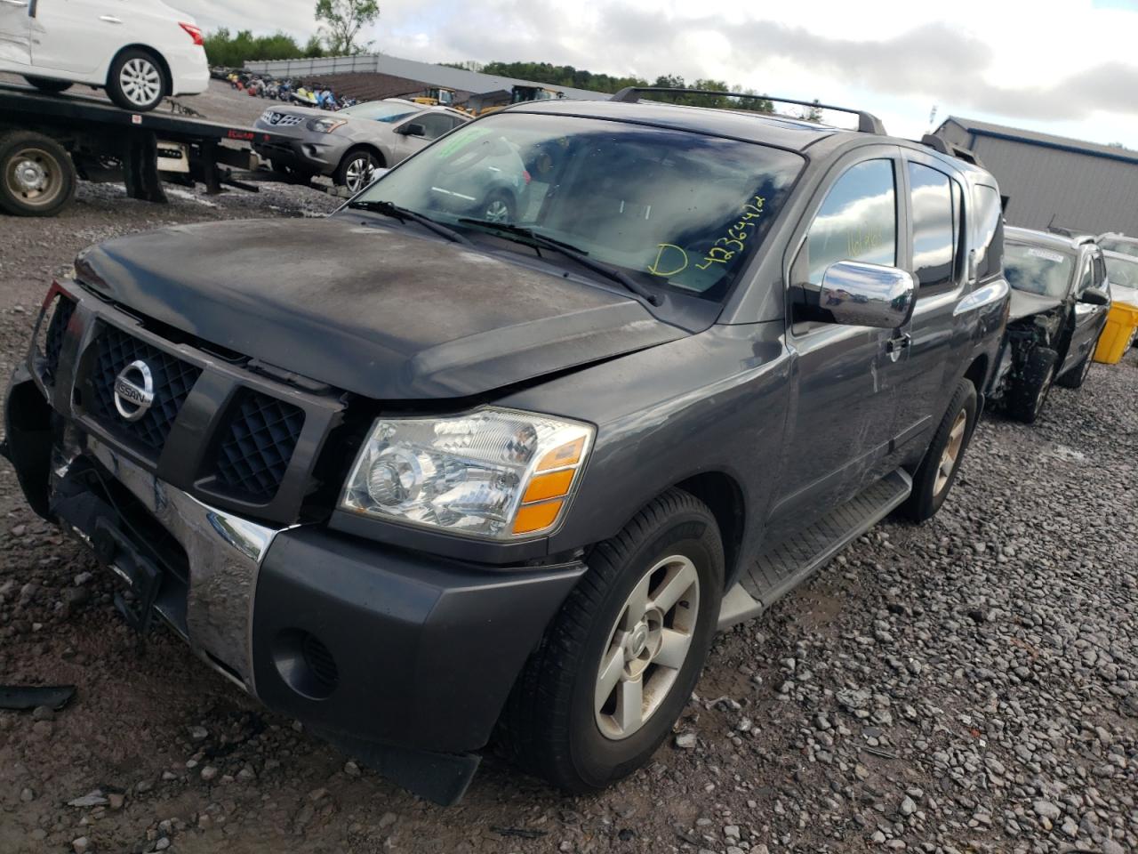 Photo 2 from auction – 2004 NISSAN ARMADA SE with VIN 5N1AA08A94N703499