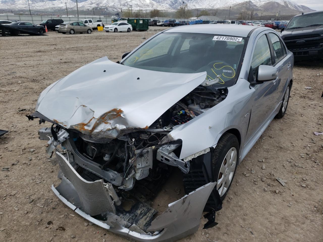 Photo 2 from auction – 2015 MITSUBISHI LANCER ES with VIN JA32U2FU4FU009643