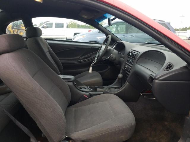 Photo 5 from auction – 1999 FORD MUSTANG with VIN 1FAFP4049XF166756