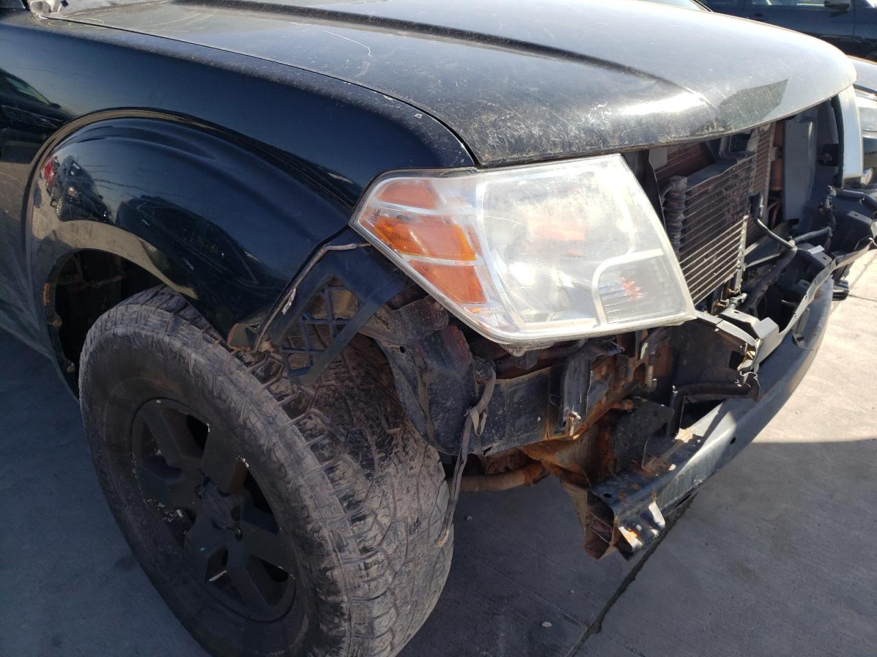Photo 9 from auction – 2012 NISSAN FRONTIER S with VIN 1N6AD0CW0CC478234