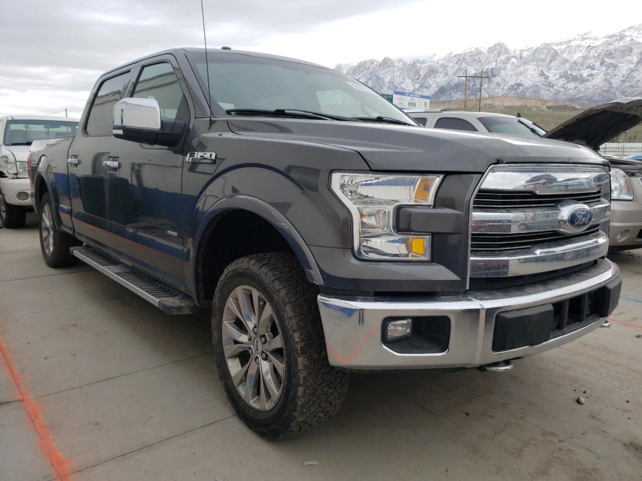 FORD F150 SUPER 2015 with VIN 1FTFW1EG8FFA35377 - Photo from auction