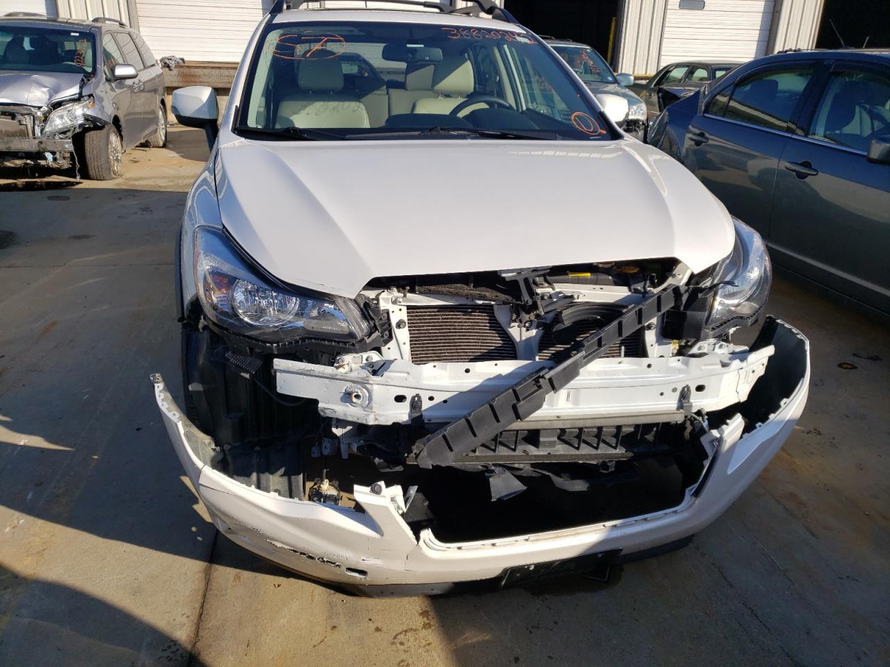 Photo 9 from auction – 2014 SUBARU XV CROSSTR with VIN JF2GPBKC7EH222008