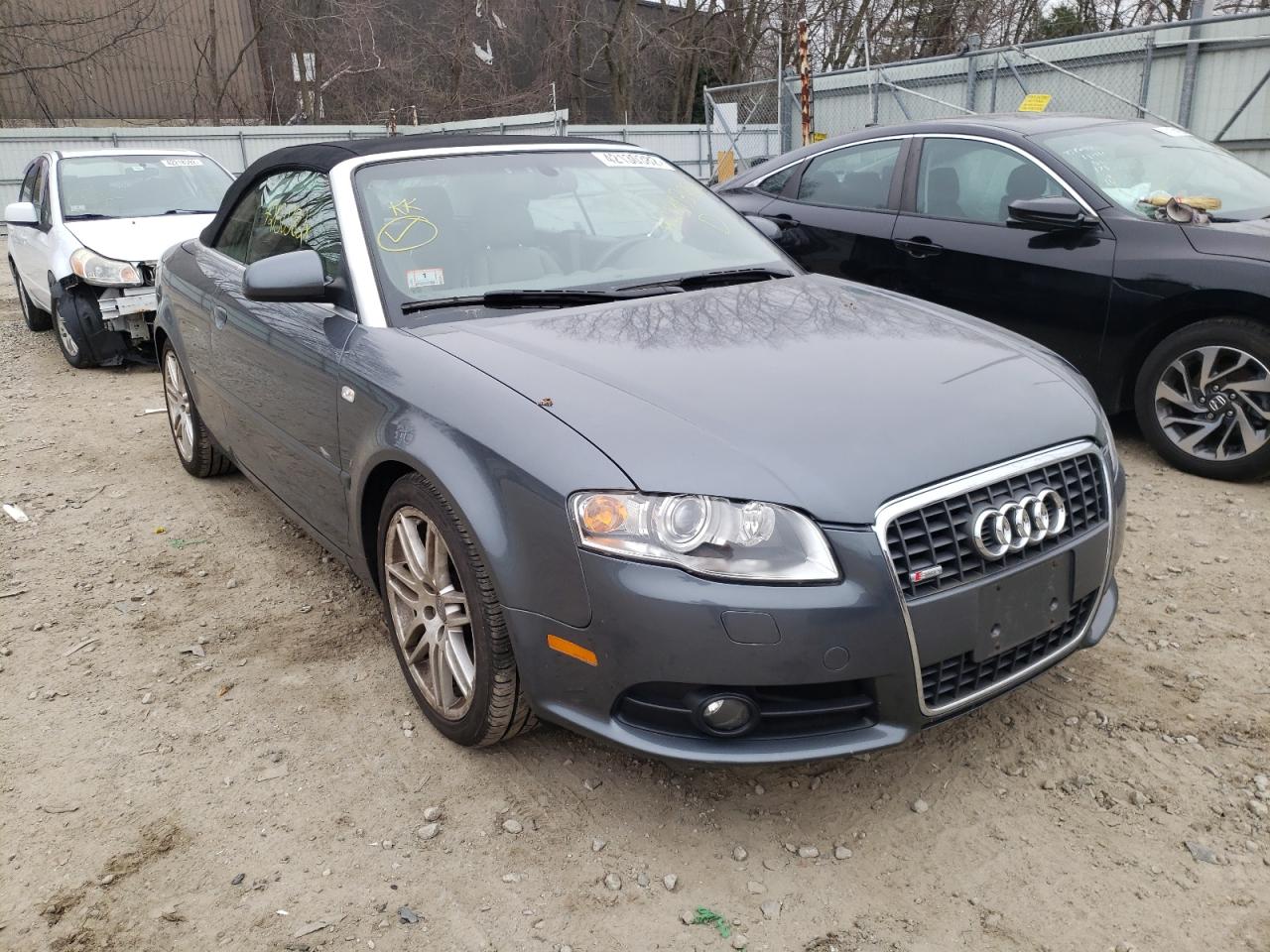 AUDI A4 2.0T CA 2009 with VIN WAUDF48H69K009978 - Photo from auction
