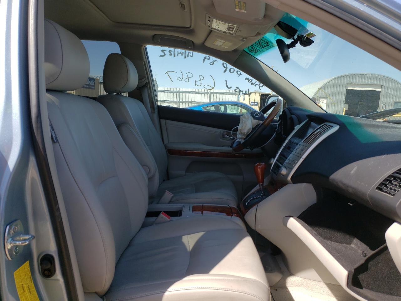 Photo 5 from auction – 2007 LEXUS RX 350 with VIN 2T2HK31U57C019185