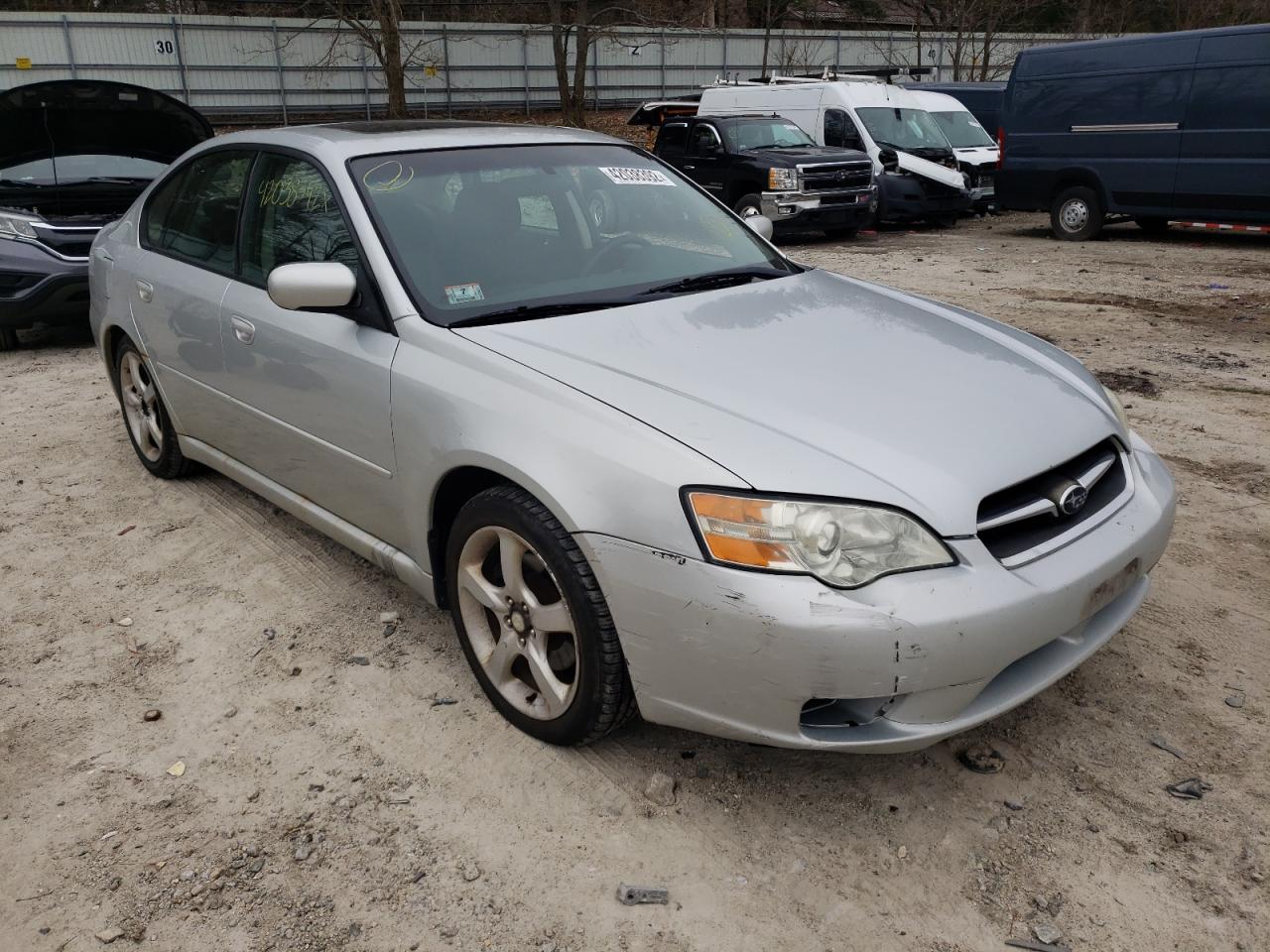 Photo 1 from auction – 2006 SUBARU LEGACY 2.5 with VIN 4S3BL626X67210996