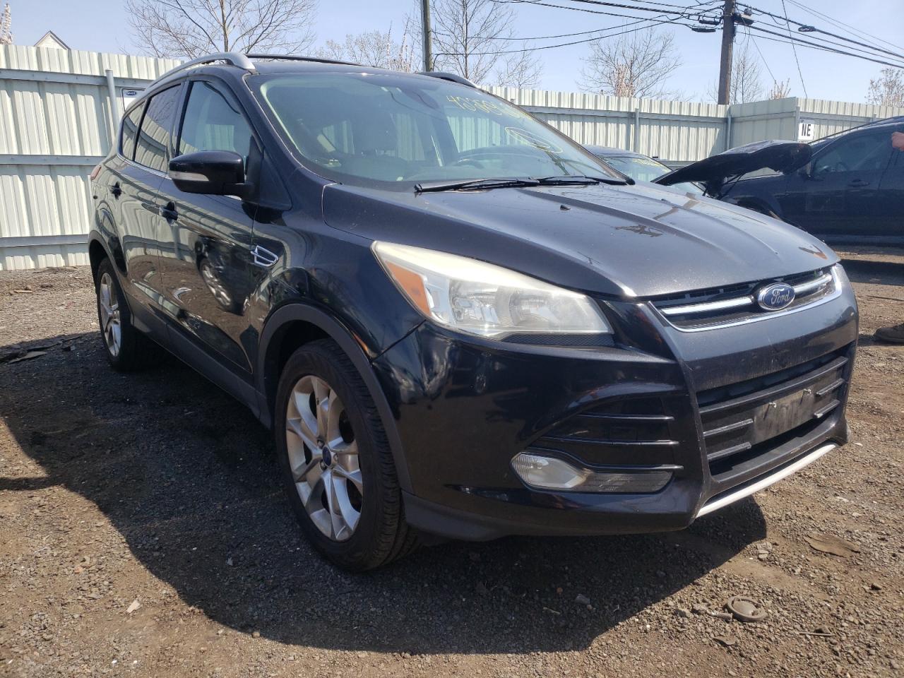 FORD ESCAPE 2014 with VIN 1FMCU9J9XEUB53256 - Photo from auction