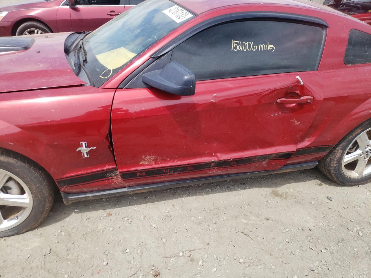 Photo 9 from auction – 2008 FORD MUSTANG with VIN 1ZVHT80N585127858