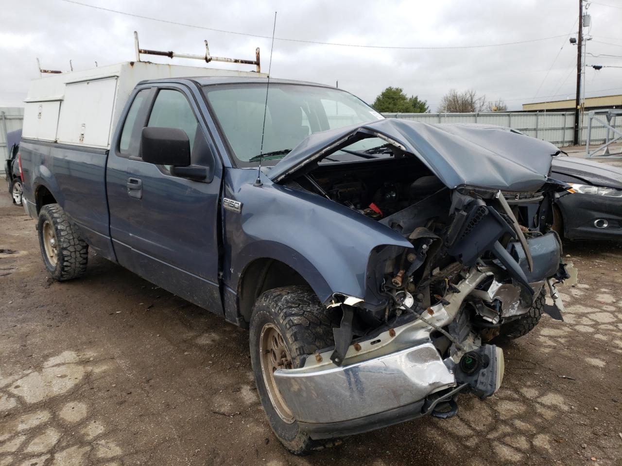 FORD F150 2004 with VIN 1FTRF14W94NA09962 - Photo from auction