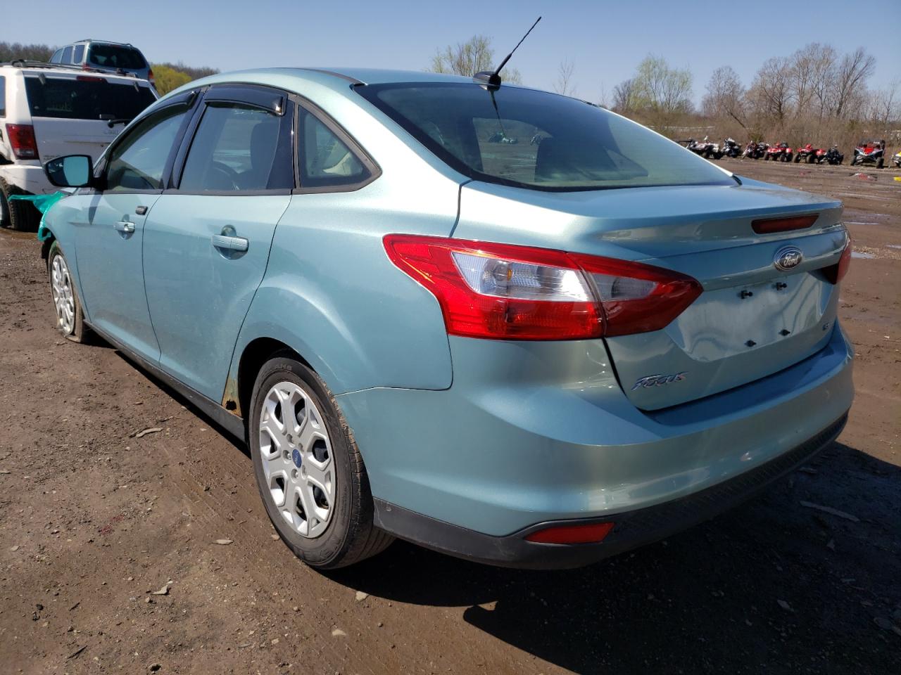 Photo 3 from auction – 2012 FORD FOCUS SE with VIN 1FAHP3F27CL233682