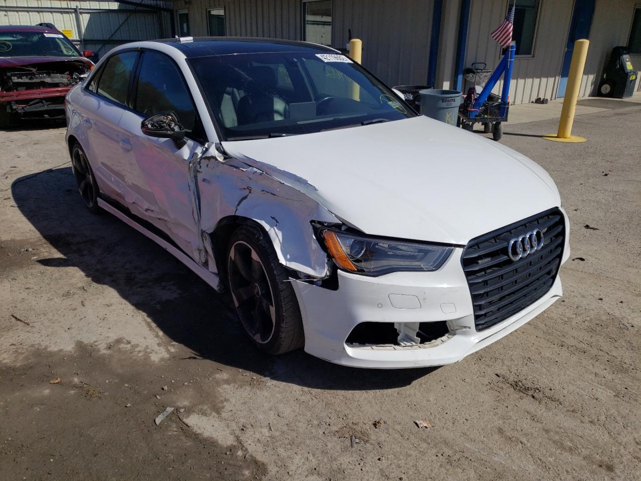 AUDI A3 PREMIUM 2016 with VIN WAUB8GFF4G1055283 - Photo from auction