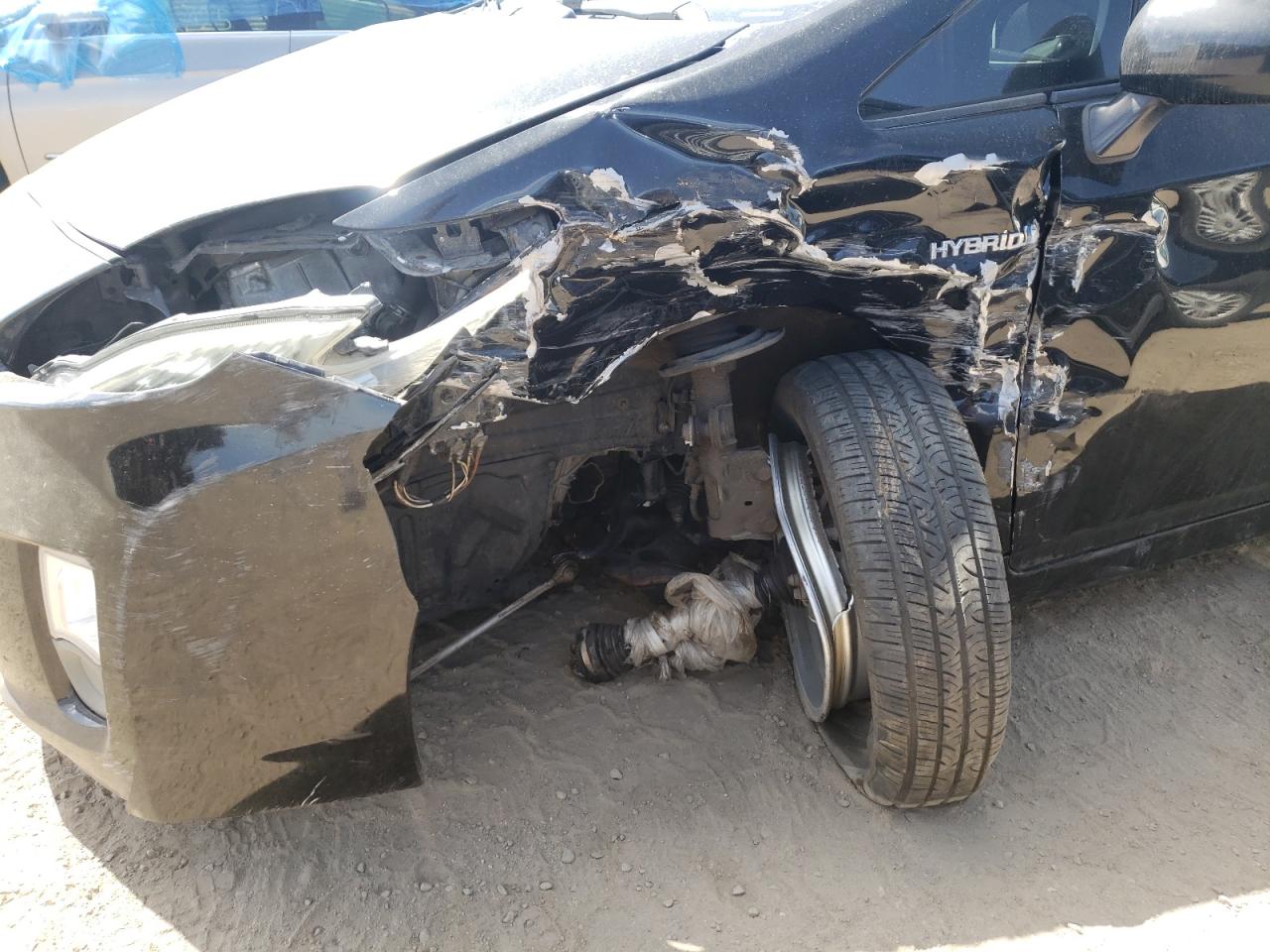 Photo 9 from auction – 2011 TOYOTA PRIUS with VIN JTDKN3DU4B5305340