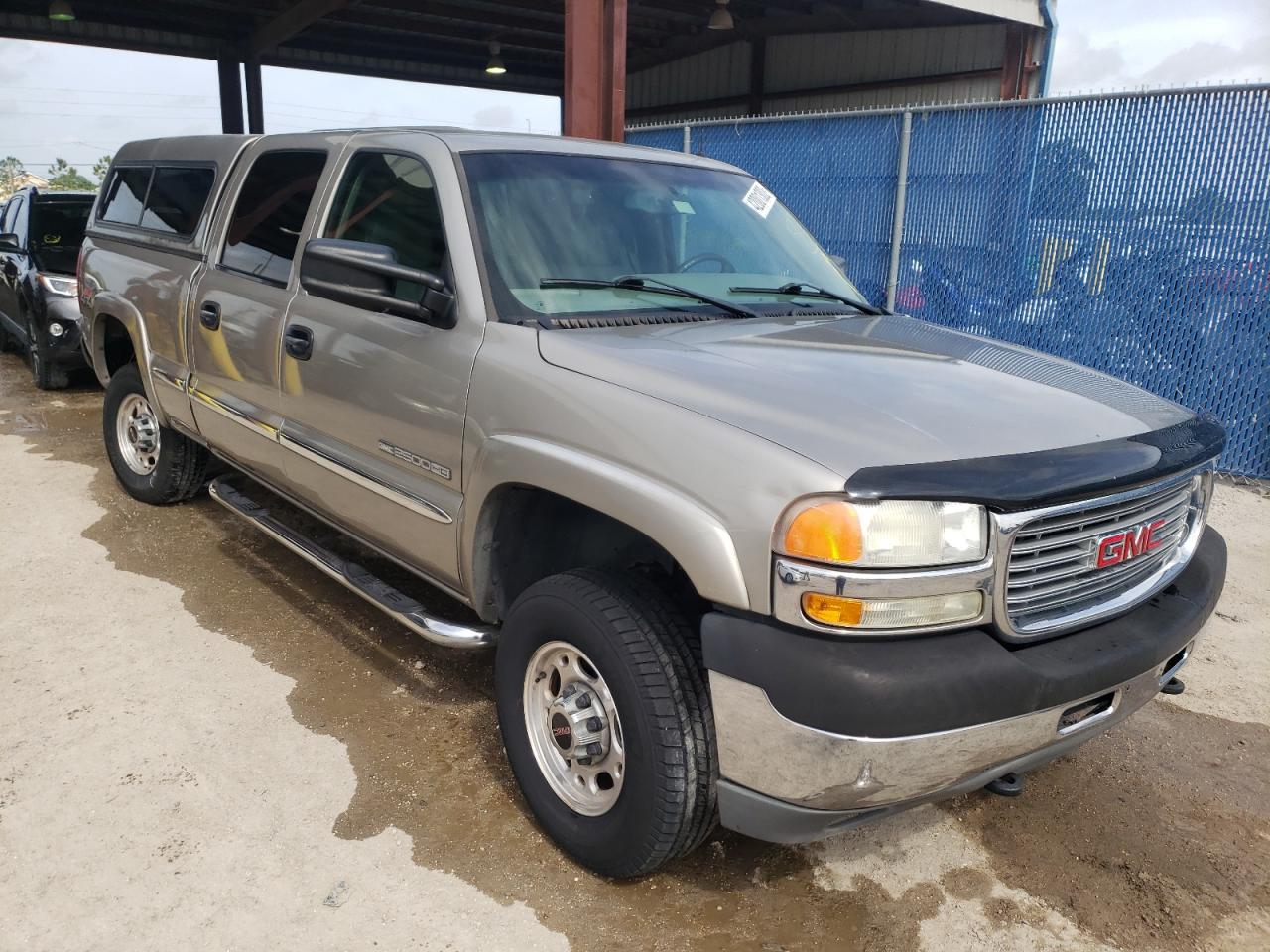 GMC SIERRA K25 2001 with VIN 1GTHK23U11F167893 - Photo from auction