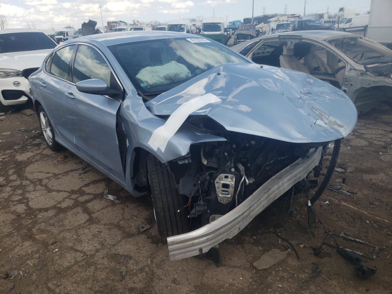 CHRYSLER 200 LIMITE 2015 with VIN 1C3CCCAB5FN708315 - Photo from auction
