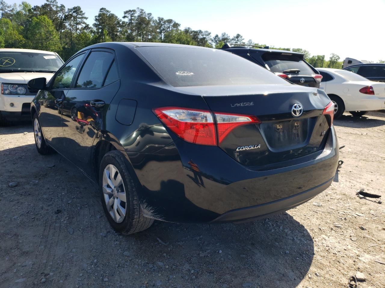 Photo 3 from auction – 2015 TOYOTA COROLLA L with VIN 5YFBURHE5FP190491