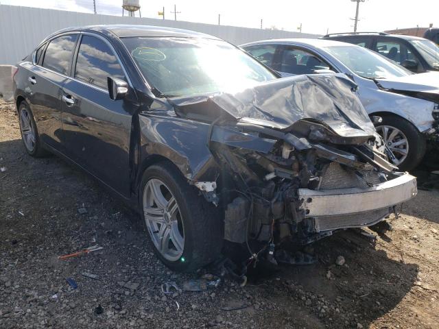 NISSAN ALTIMA 2.5 2013 with VIN 1N4AL3AP0DN408361 - Photo from auction