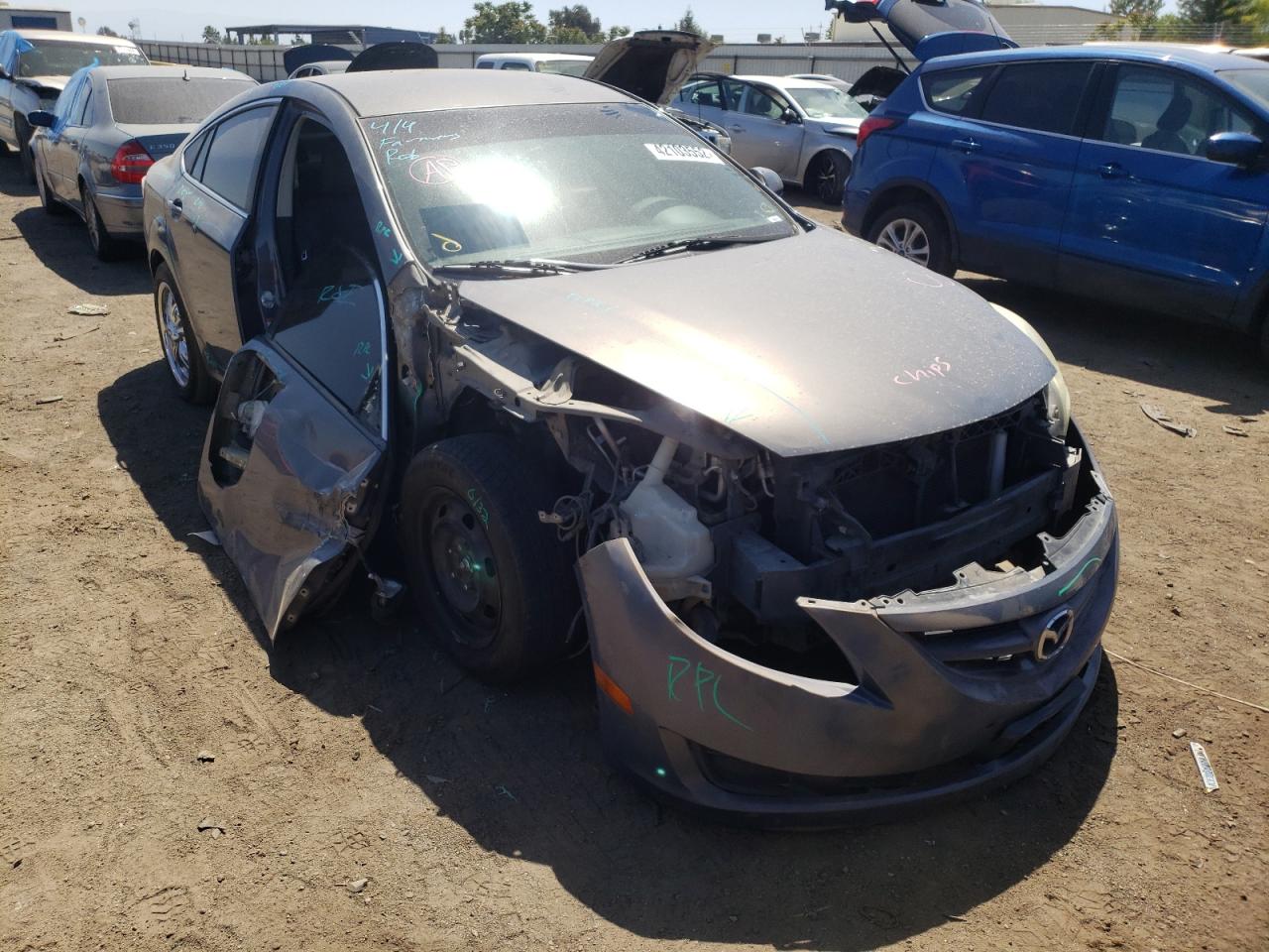 Photo 9 from auction – 2011 MAZDA 6 I with VIN 1YVHZ8BH6B5M19612