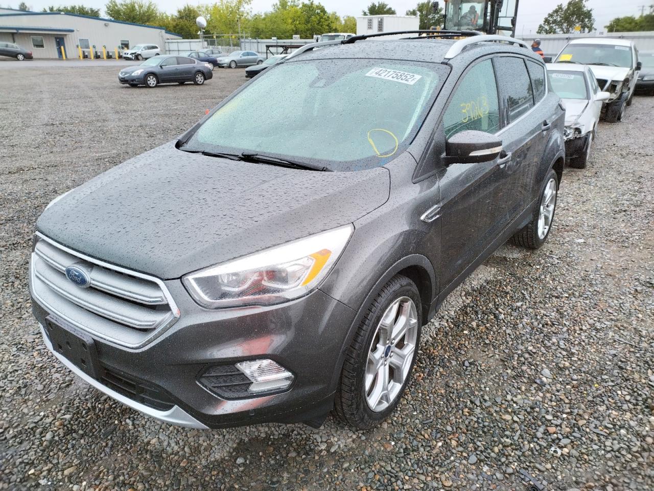 Photo 2 from auction – 2017 FORD ESCAPE TIT with VIN 1FMCU0J96HUD29347