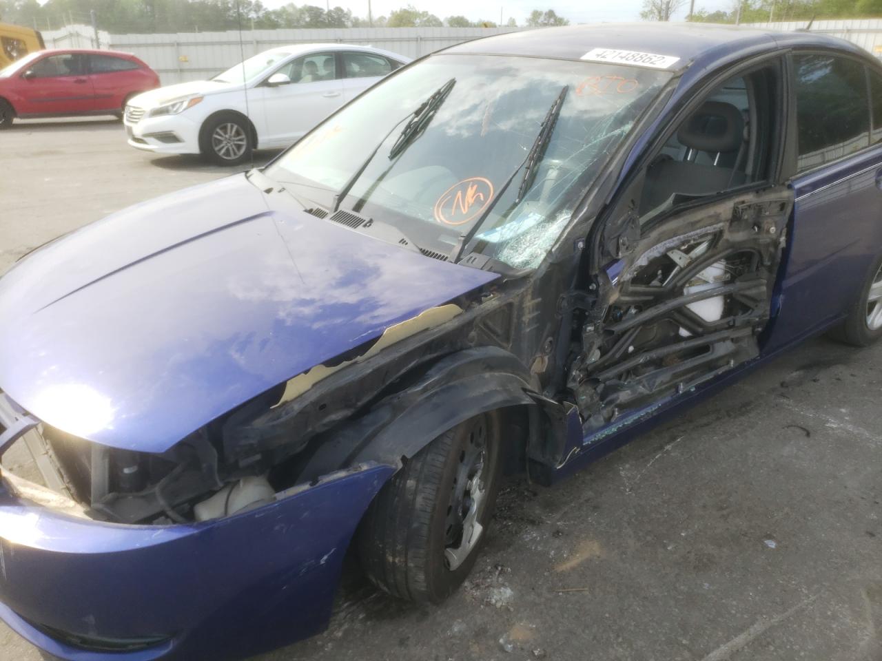 Photo 9 from auction – 2006 SATURN ION LEVEL with VIN 1G8AJ58F26Z207415