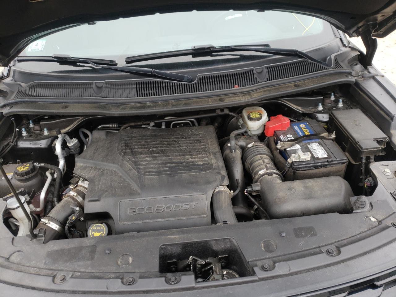 Photo 7 from auction – 2018 FORD EXPLORER S with VIN 1FM5K8GT0JGA33311
