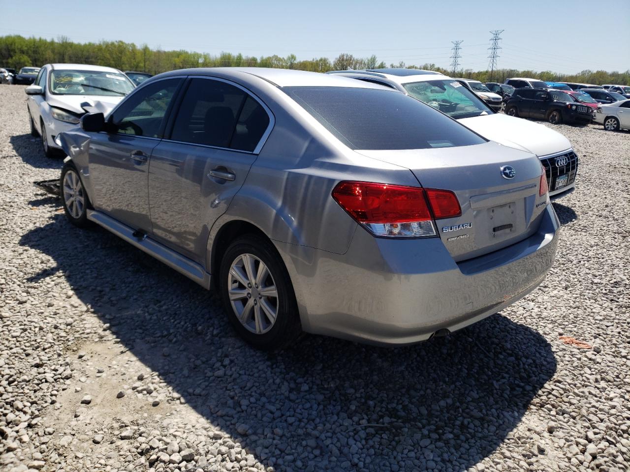 Photo 3 from auction – 2010 SUBARU LEGACY 2.5 with VIN 4S3BMCC60A3225923
