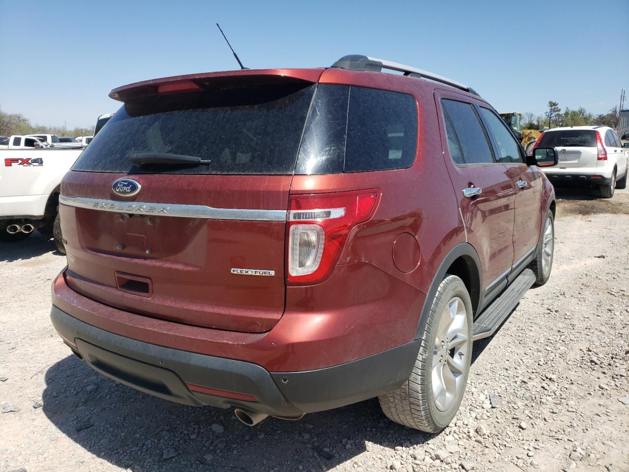 Photo 4 from auction – 2014 FORD EXPLORER X with VIN 1FM5K7D89EGA27488